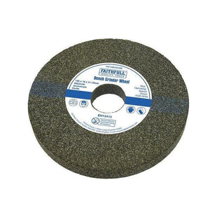 Faithfull General Purpose Grinding Wheel 150 x 16mm Medium Alox Faithfull - RockBottom Northampton