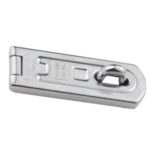 Abus Mechanical 100/60 Hasp & Staple Carded 60mm ABUS Mechanical - RockBottom Northampton