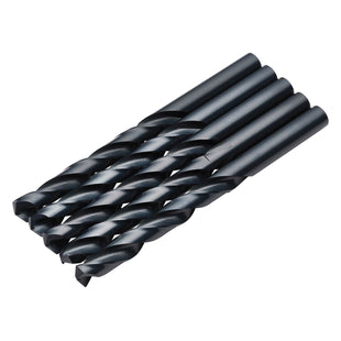 Draper Black HSS Drill Bit, 11.0mm x 142mm (Pack of 5) Draper - Town Tools