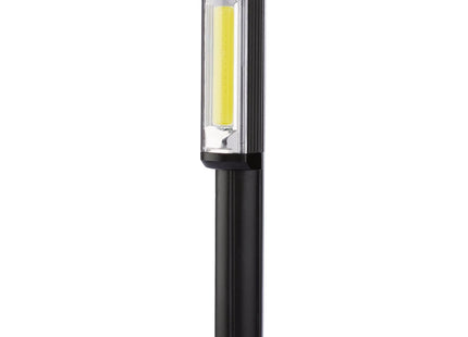 Draper COB LED Aluminium Worklight, 5W, 400 Lumens, 3 x AA Batteries Supplied Draper - Town Tools
