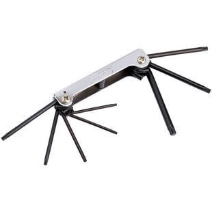 Draper TX-STAR Pocket Key Set (8 Piece) 33826 Draper - Town Tools