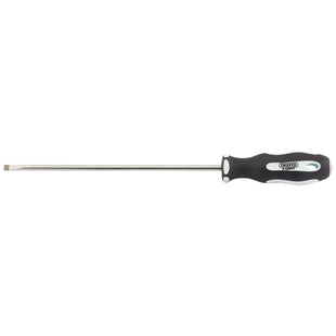 Draper Plain Slot Soft Grip Parallel Tip Screwdriver, 5.5 x 200mm 34975 Draper - Town Tools