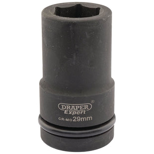 Draper Expert HI-TORQ 6 Point Deep Impact Socket, 1" Sq. Dr., 29mm Draper - Town Tools