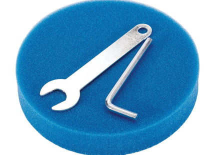 Draper Storm Force Dual Action Polisher, 150mm, 900W 01817 Draper - Town Tools