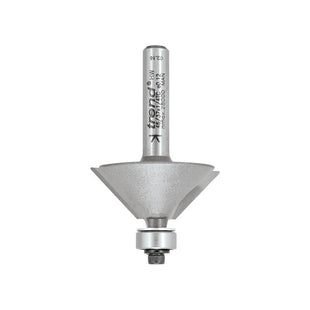 Trend 46/37 x 1/4 TCT Bearing Guided Chamfer 45° 31.8 x 12mm Trend - RockBottom Northampton