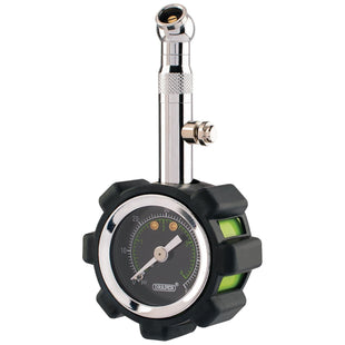 Draper Tyre Pressure Gauge TPGP, 0 - 60psi, 0 - 4 bar 91365 Draper - Town Tools