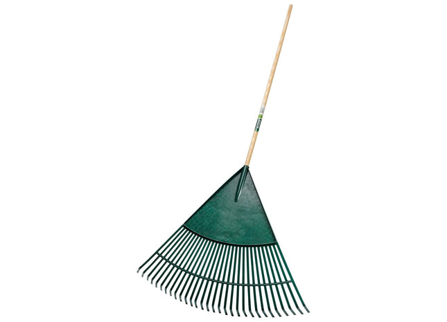 Draper Extra Wide Plastic Leaf Rake, 800mm Draper - Town Tools