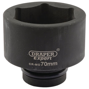Draper Expert HI-TORQ 6 Point Impact Socket, 1" Sq. Dr., 70mm 05131 Draper - Town Tools