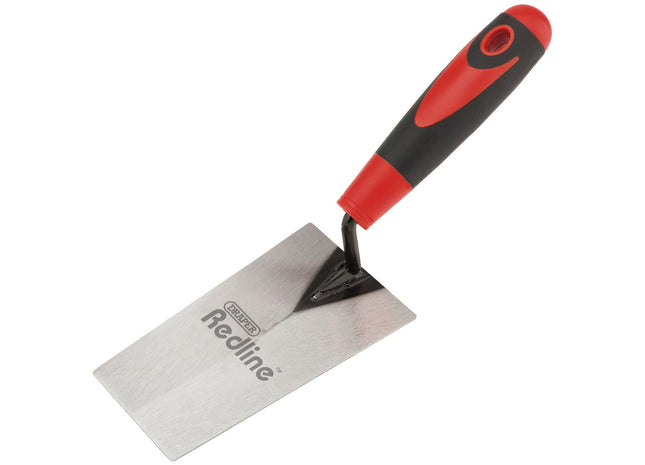 Draper Bucket Trowel with Soft Grip, 140mm 69127 Draper - Town Tools