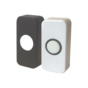 Deta Vimark Bell Push with Black and White Covers Deta Vimark - RockBottom Northampton