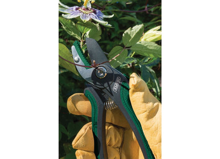 Draper Anvil Pattern Secateurs, 175mm 83970 Draper - Town Tools