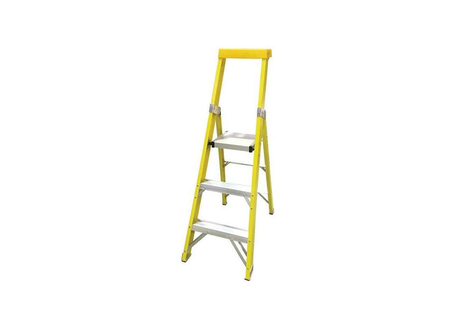 Zarges GRP Platform Steps, Platform Height 0.82m 3 Rungs Zarges - RockBottom Northampton
