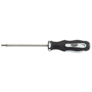 Draper TX-STAR Soft Grip Screwdriver, T9 x 75mm 35058 Draper - Town Tools