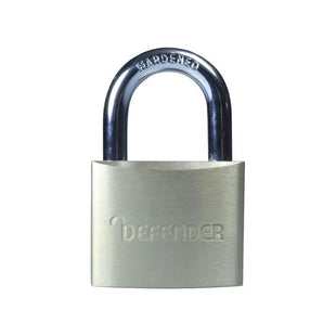 Defender Brass Padlock Twin Pack 40mm DEFENDER - RockBottom Northampton