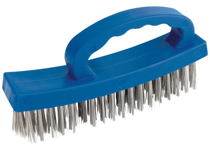 Draper D-Handle Wire Brush, 160mm 31077 Draper - Town Tools