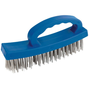 Draper D-Handle Wire Brush, 160mm 31077 Draper - Town Tools