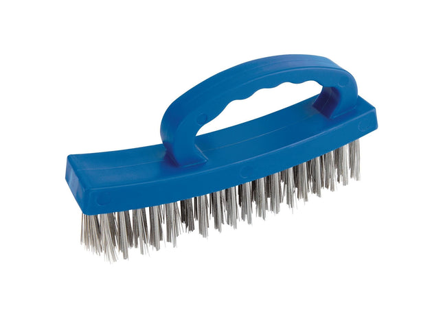 Draper D-Handle Wire Brush, 160mm 31077 Draper - Town Tools