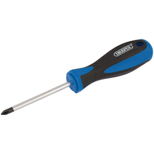Draper Cross Slot Screwdriver, No.1 x 75mm 63485 Draper - Town Tools