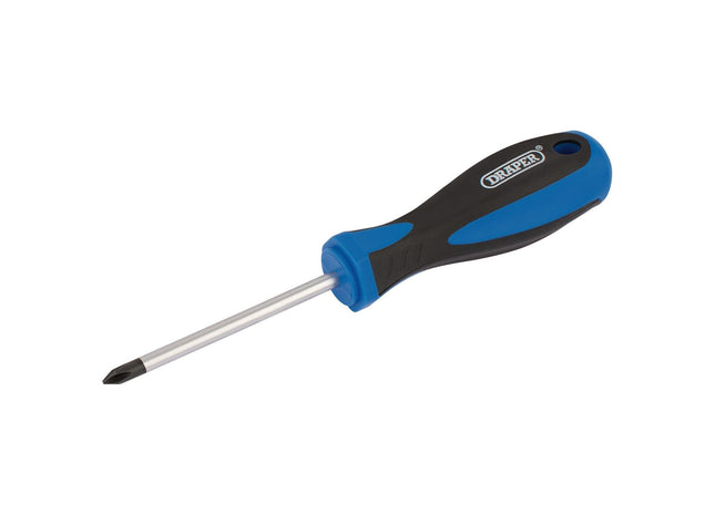Draper Cross Slot Screwdriver, No.1 x 75mm 63485 Draper - Town Tools