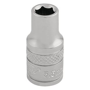 Draper Socket, 1/4" Sq. Dr., 5.5mm 16509 Draper - Town Tools