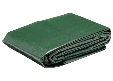 Draper Tarpaulin, 10 x 6m, 140gsm Draper - Town Tools