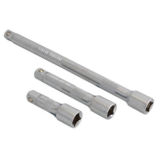 Bluespot Tools 1/2in Square Drive CV Extension Bar Set 3 Piece BlueSpot Tools - RockBottom Northampton