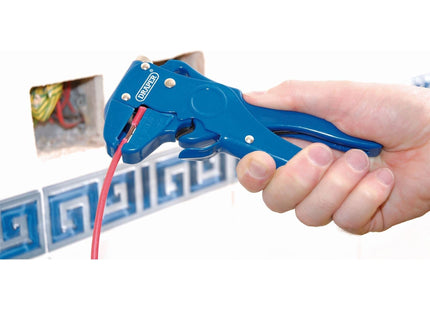 Draper Automatic Wire Stripper/Cutter, 175mm 55806 Draper - Town Tools