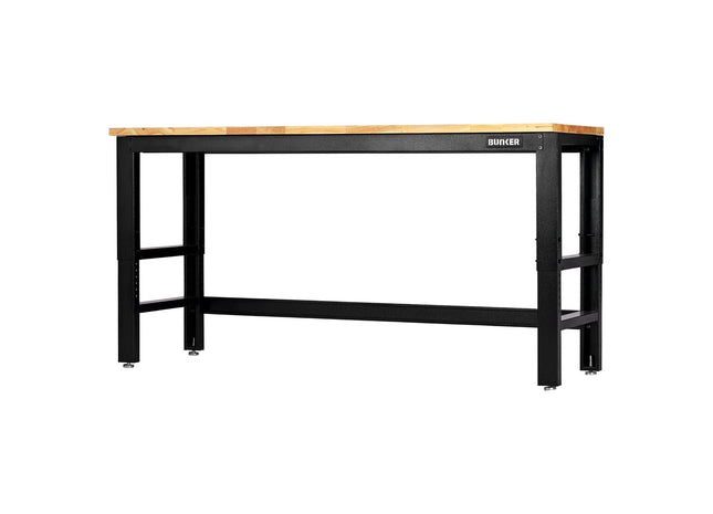 Draper Bunker Workbench with Hardwood Worktop, 1830mm Draper - Town Tools