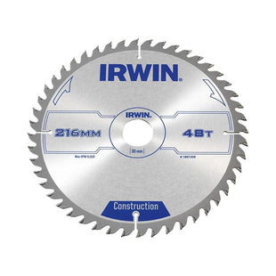 Irwin® General Purpose Table & Mitre Saw Blade 216 x 30mm x 48T ATB IRWIN® - RockBottom Northampton
