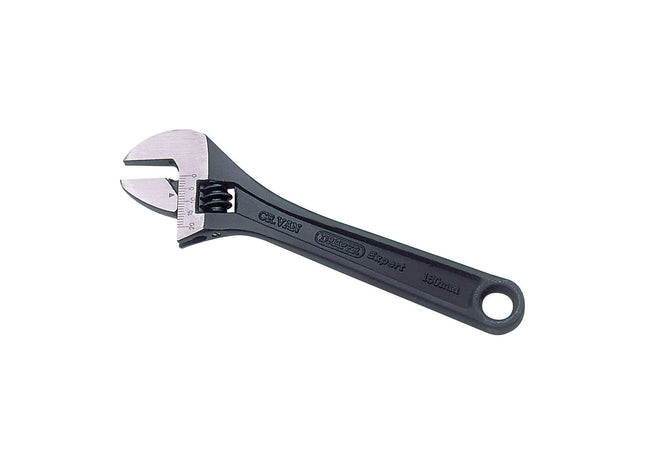 Draper Crescent-Type Adjustable Wrench with Phosphate Finish, 150mm 52679 Draper - Town Tools