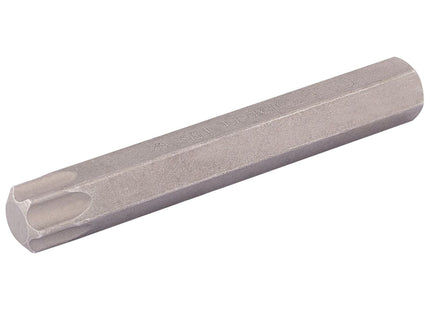 Draper T55 x 75mm Draper TX-STAR 10mm Insert Bit for Mechanic's Bit Sets Draper - Town Tools