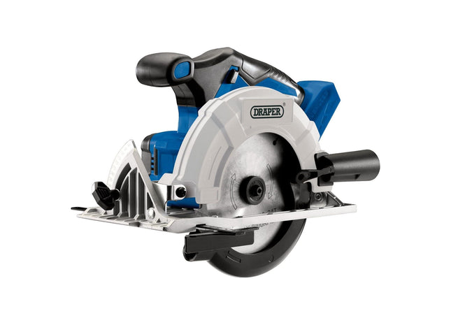 Draper D20 20V Brushless Circular Saw (Sold Bare) 55519 Draper - Town Tools