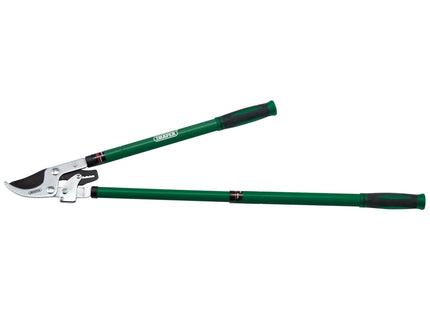 Draper Telescopic Ratchet Action Bypass Loppers with Steel Handles 36833 Draper - Town Tools