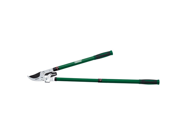 Draper Telescopic Ratchet Action Bypass Loppers with Steel Handles 36833 Draper - Town Tools