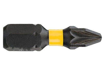 Dewalt Power Tools Extreme Impact Torsion Bits PZ3 x 25mm (Pack 5) DeWALT Power Tools - RockBottom Northampton