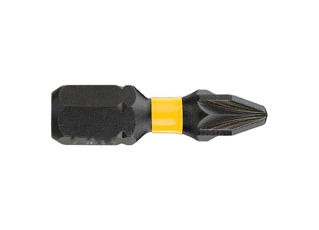 Dewalt Power Tools Extreme Impact Torsion Bits PZ3 x 25mm (Pack 5) DeWALT Power Tools - RockBottom Northampton