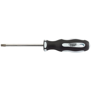 Draper TX-STAR Security Soft Grip Screwdriver, T30T x 100mm 35148 Draper - Town Tools