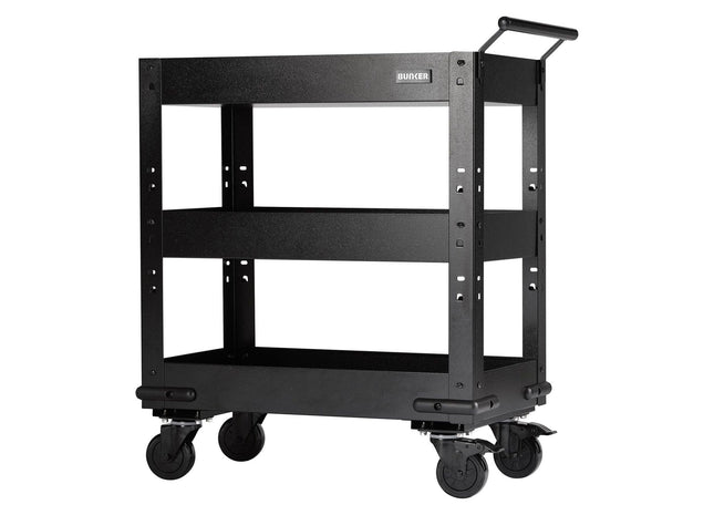 Draper Bunker 3 Tier Trolley with Pull Handle, 714mm Draper - Town Tools