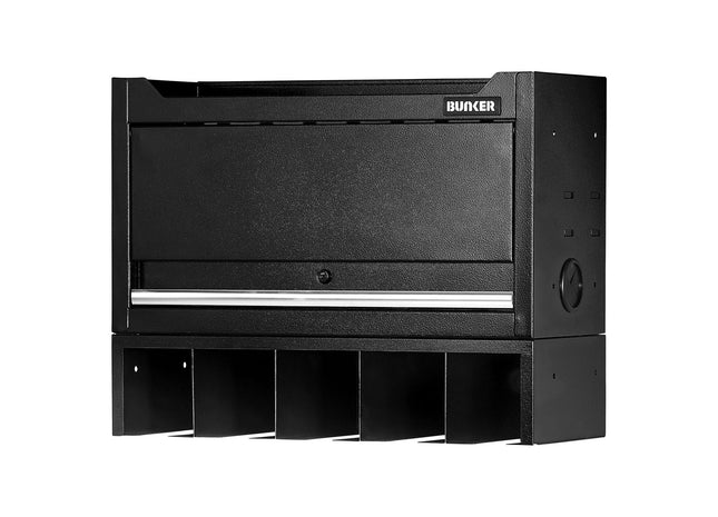 Draper Bunker Modular Power Tool Storage and Rack, 680mm Draper - Town Tools
