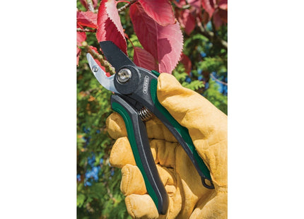 Draper Anvil Pattern Secateurs, 175mm 83970 Draper - Town Tools