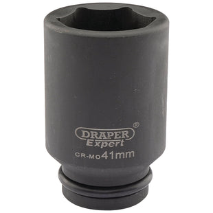 Draper Expert HI-TORQ 6 Point Deep Impact Socket, 3/4" Sq. Dr., 41mm Draper - Town Tools
