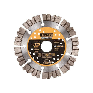 Dewalt Power Tools DT90294 Extreme Diamond Cutting Blade 125 x 22.23mm DeWALT Power Tools - RockBottom Northampton