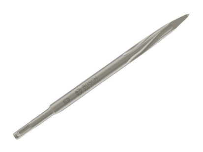 Bosch Powertool Accessories PRO SDS plus-5C Pointed Chisel 250mm Bosch Powertool Accessories - RockBottom Northampton