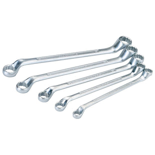 Draper Cranked Metric Ring Spanner Set (5 Piece) 35089 Draper - Town Tools