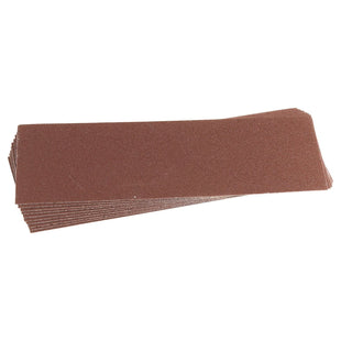 Draper Aluminium Oxide Sanding Sheets, 280 x 115mm, 120 Grit (Pack of 10) 59108 Draper - Town Tools