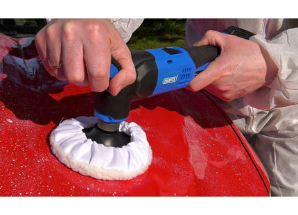 Draper D20 20V Dual Action Polisher, 125mm (Sold Bare) 55741 Draper - Town Tools