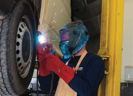 Draper Auto-Darkening Welding Helmet, Blue Skull 02514 Draper - Town Tools