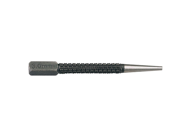 Draper Cupped Nailset, 3 x 100mm 84480 Draper - Town Tools