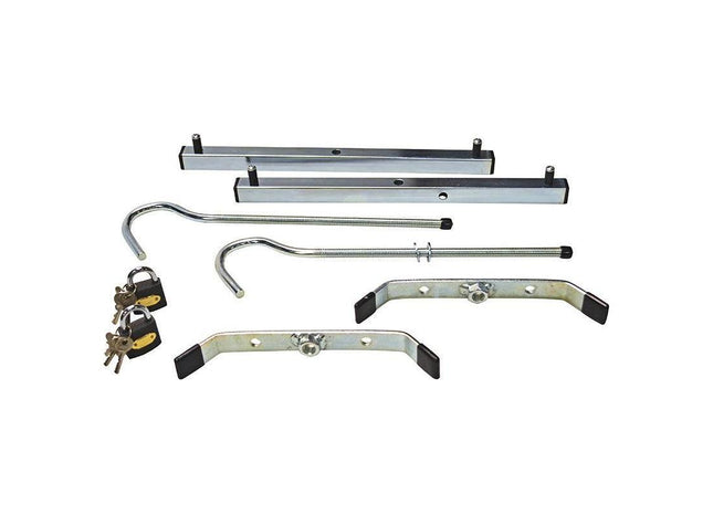 Zarges Roof Rack Clamps C/W 2 Padlocks - 1 Pair Zarges - RockBottom Northampton