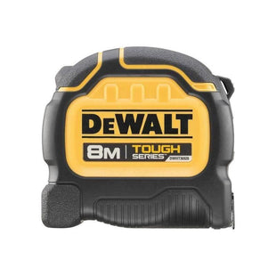 Dewalt TOUGHSERIES™ Tape Measure 8m (Width 32mm) (Metric Only) Dewalt - RockBottom Northampton